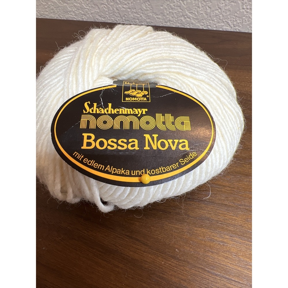 Schachenmayr Nomotta Bossa Nova Cream Wool Alpaca Silk 45g